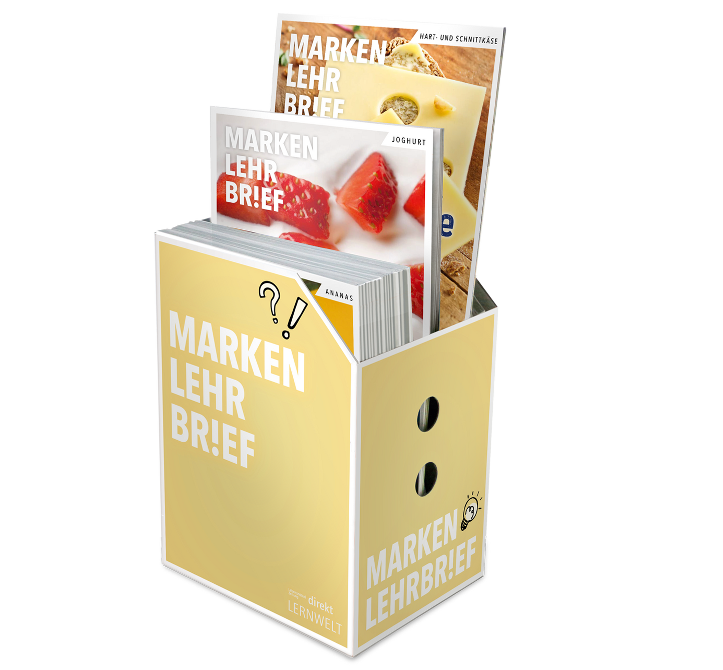Markenlehrbrief Box - Alle Themen