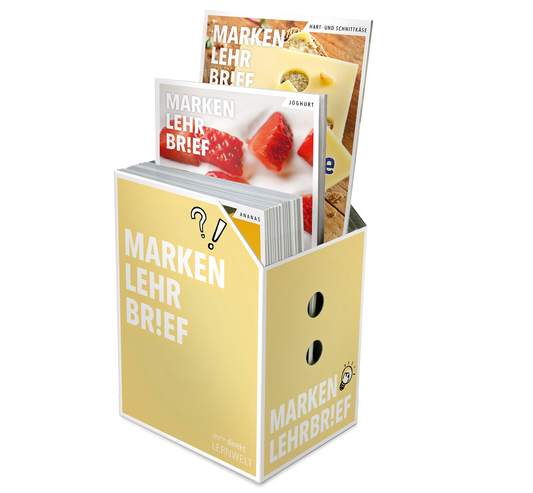 Markenlehrbrief Box - Alle Themen