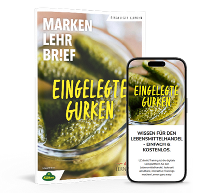 Eingelegte Gurken