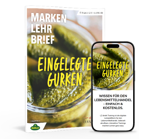 Eingelegte Gurken