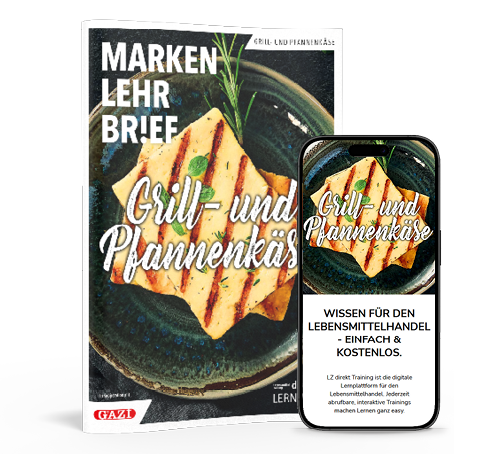 Grill- & Pfannenkäse