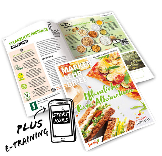 PFLANZLICHE KÄSE-ALTERNATIVEN