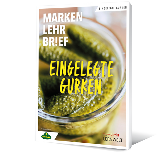 Eingelegte Gurken