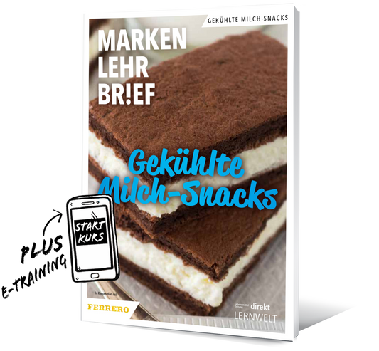 Gekühlte Milch-Snacks