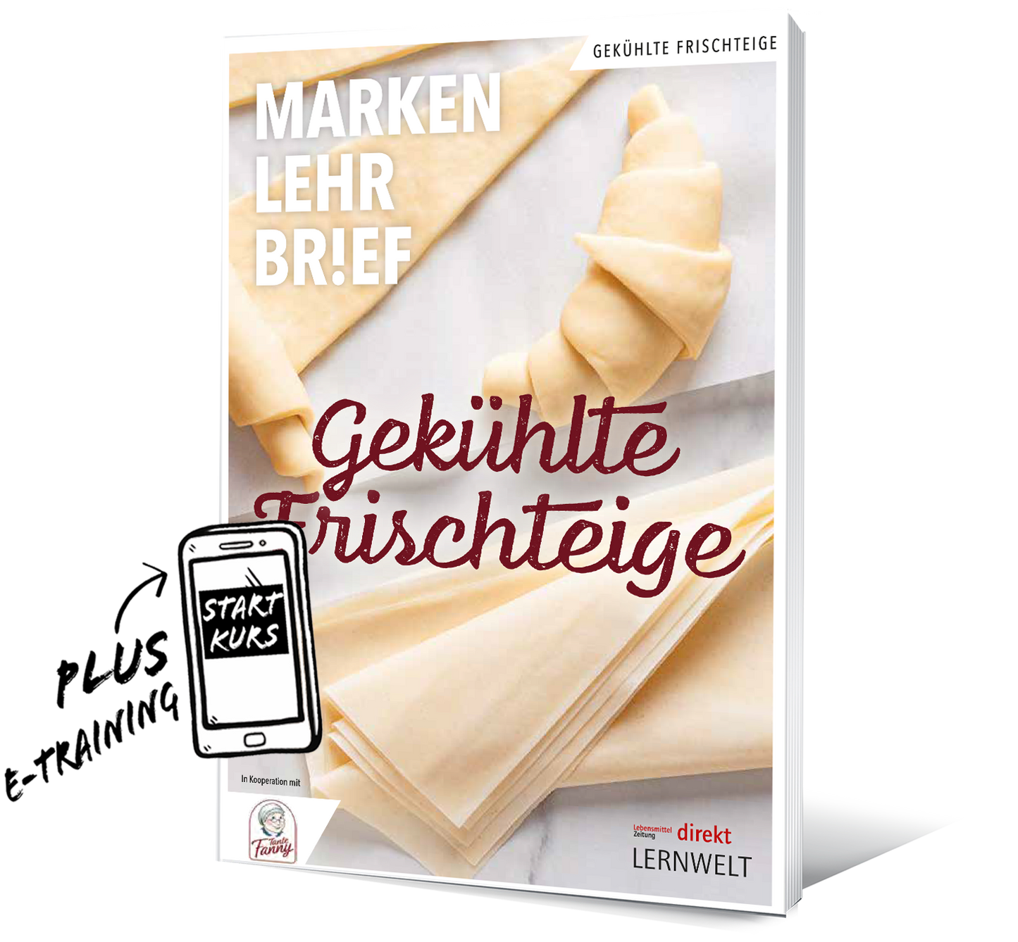 Gekühlte Frischteige