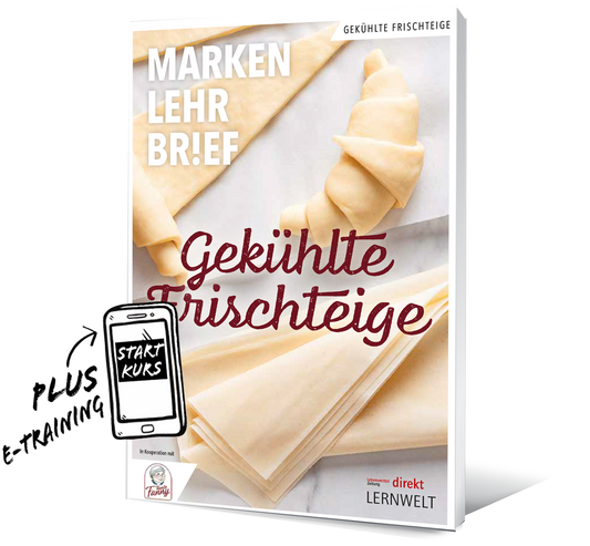 Gekühlte Frischteige