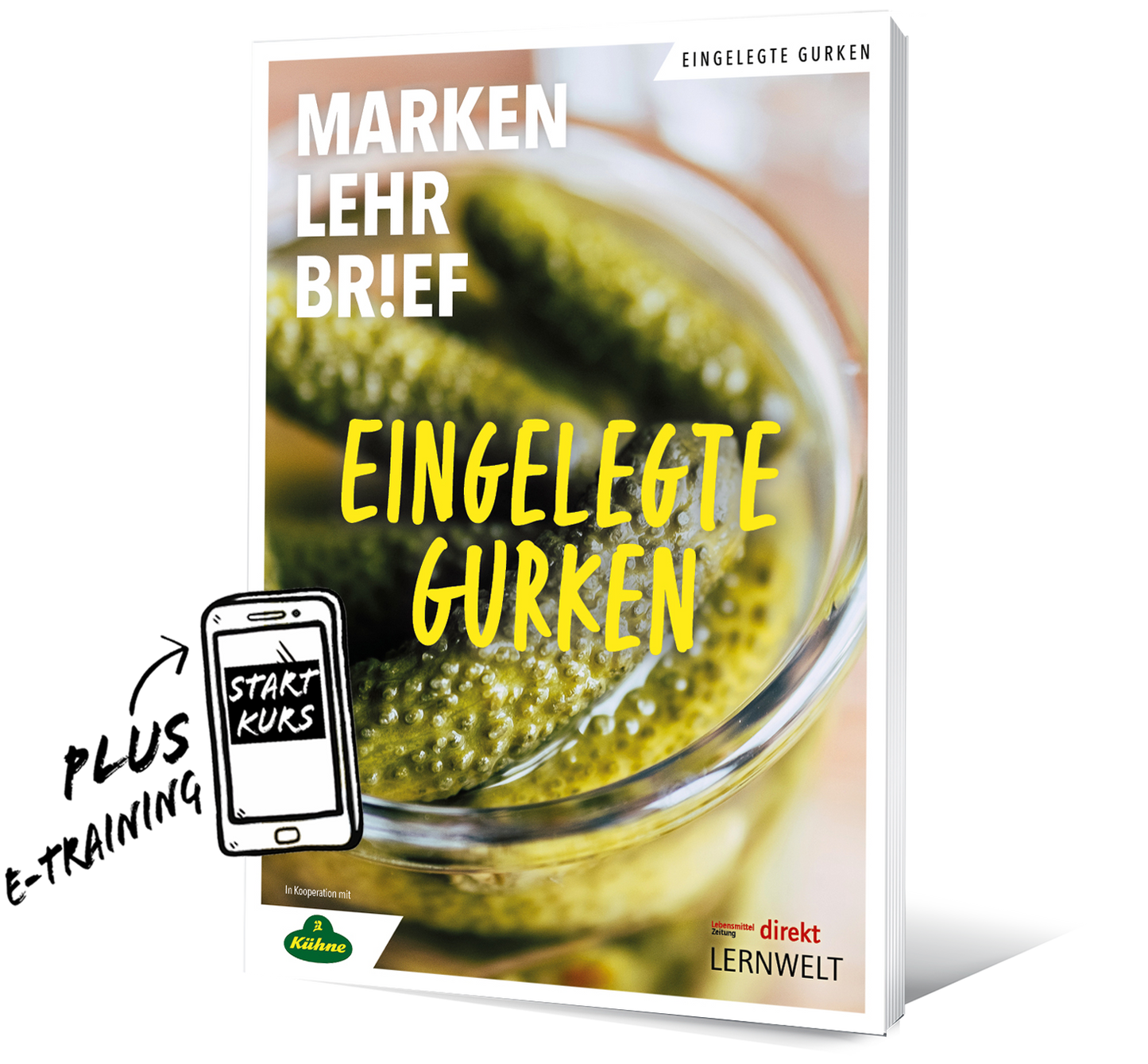 Eingelegte Gurken