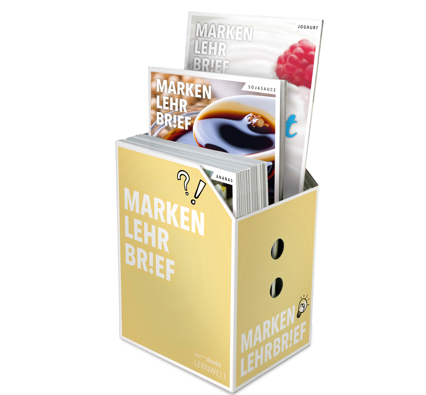 Markenlehrbrief Box - Alle Themen