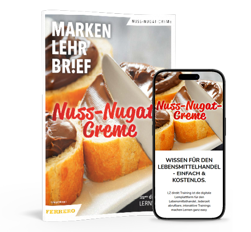 Nuss-Nugat-Creme