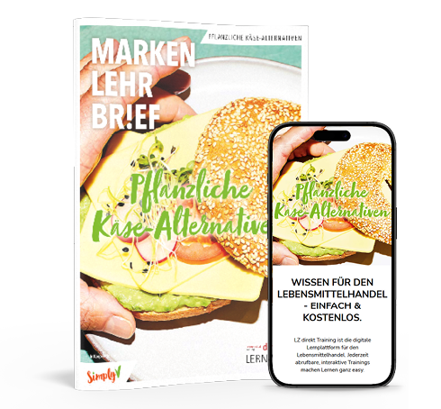 Pflanzliche Käse-Alternativen
