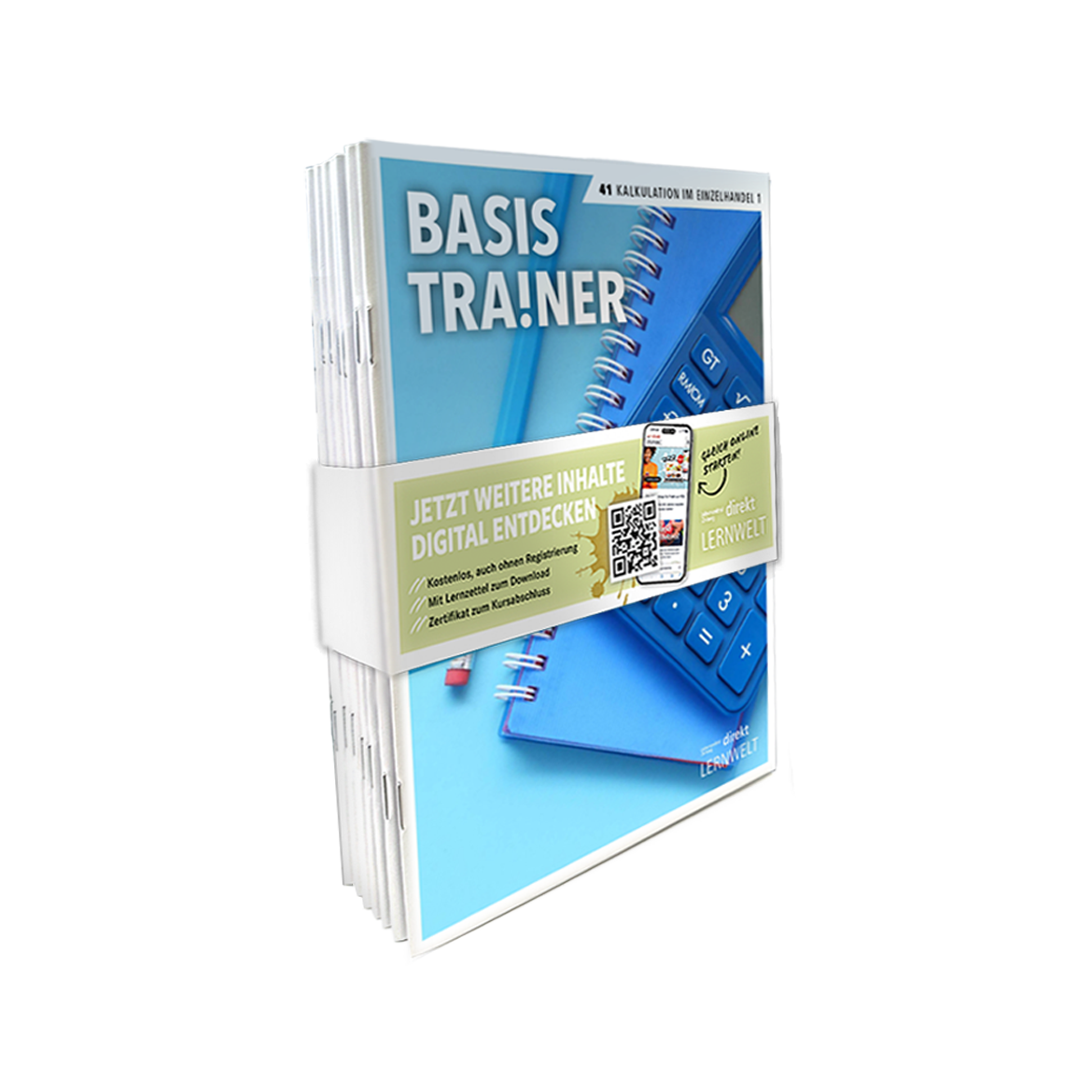 Basistrainer Komplettset Fachkunde
