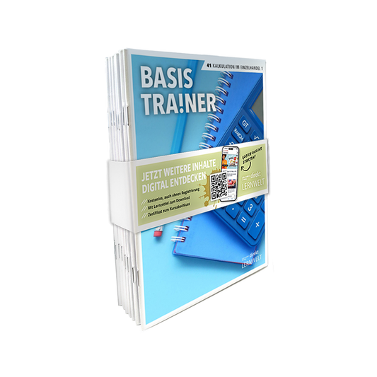 Basistrainer Komplettset Fachkunde