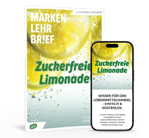 Zuckerfreie Limonade