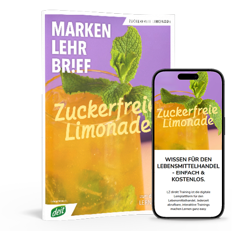 Zuckerfreie Limonade