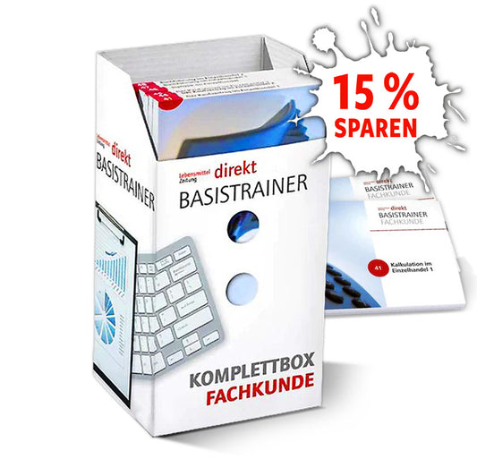 KOMPLETTBOX BASISTRAINER FACHKUNDE