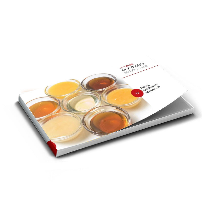HONIG, KONFITÜREN, MARMELADE BASISTRAINER