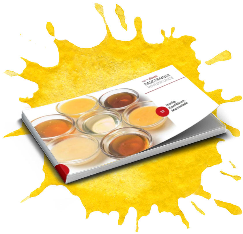 HONIG, KONFITÜREN, MARMELADE BASISTRAINER
