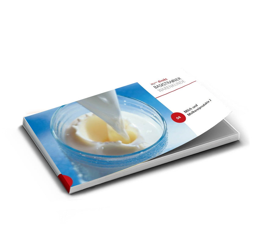 MILCH- & MOLKEREIPRODUKTE 2 BASISTRAINER