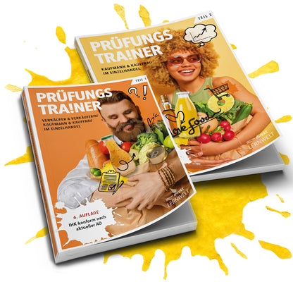 PRÜFUNGSTRAINER VERKÄUFER/-IN & KAUFMANN/-FRAU TEIL 1 & 2